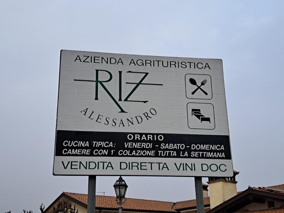 Agriturismo Casa Riz Cormòns Exterior foto